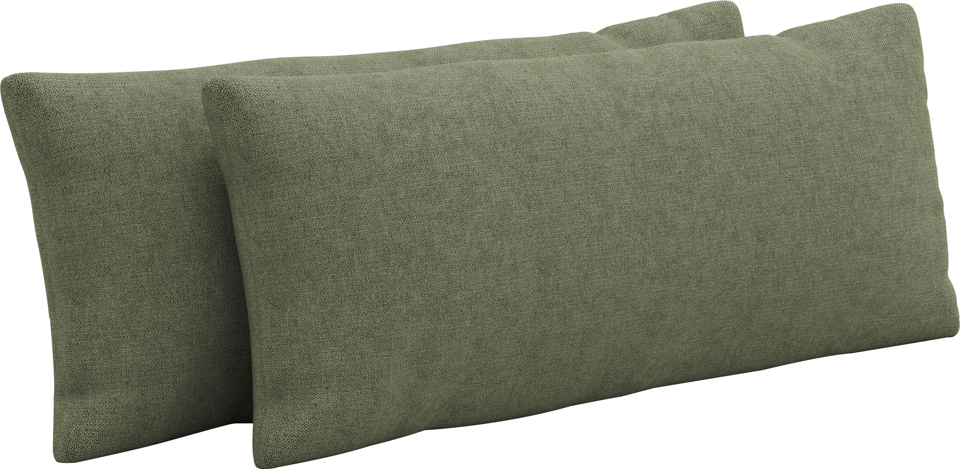 sit&more Auflagekissen Amica, (Set, 2 Stück), zur Auswahl Sets mit 2 oder 3 Stück