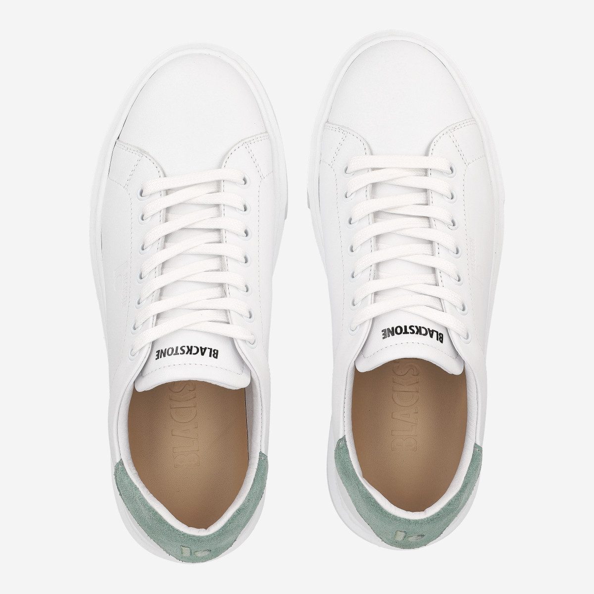 Blackstone Blackstone FL728 WHITE OXIDE, Sneaker, Weiß, Damen Sneaker
