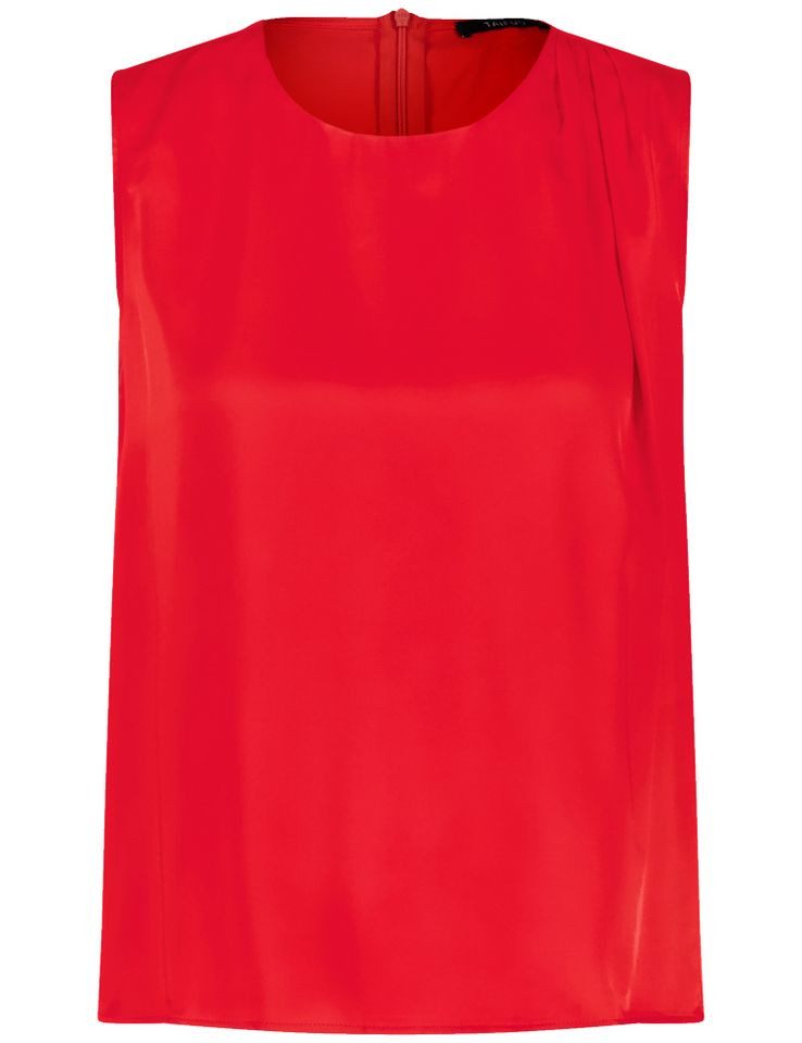 Blusentop - elegante Bluse ärmellos -  Viskose