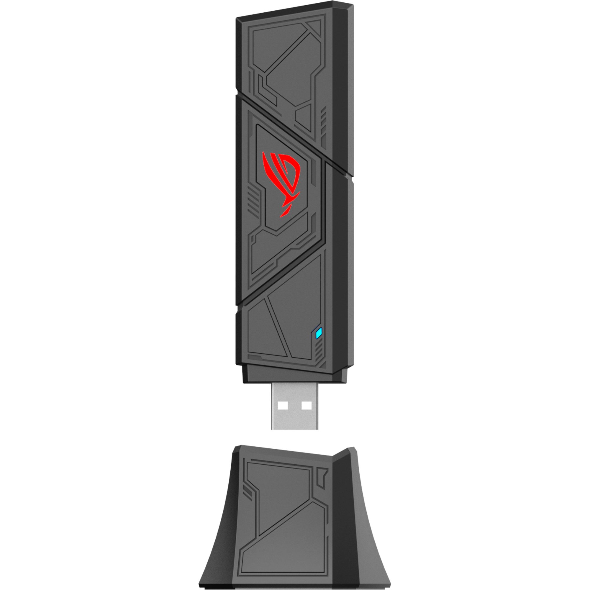 Asus ASUS ROG USB-BE92 BE6500 Tri-Band, LAN-Adapter Elektro-Adapter