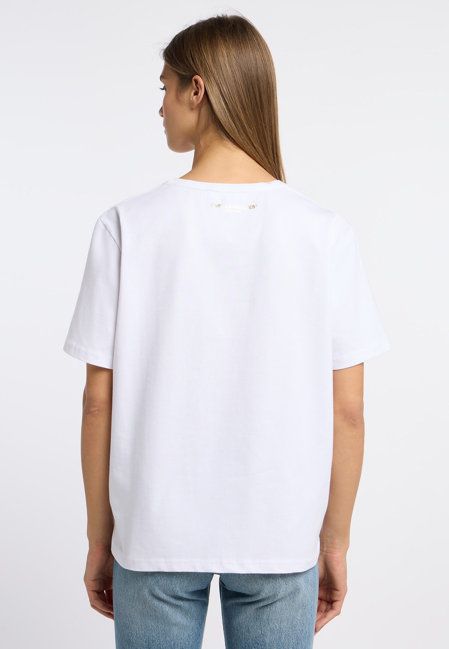 Frieda & Freddies NY Print-Shirt T-shirt günstig online kaufen