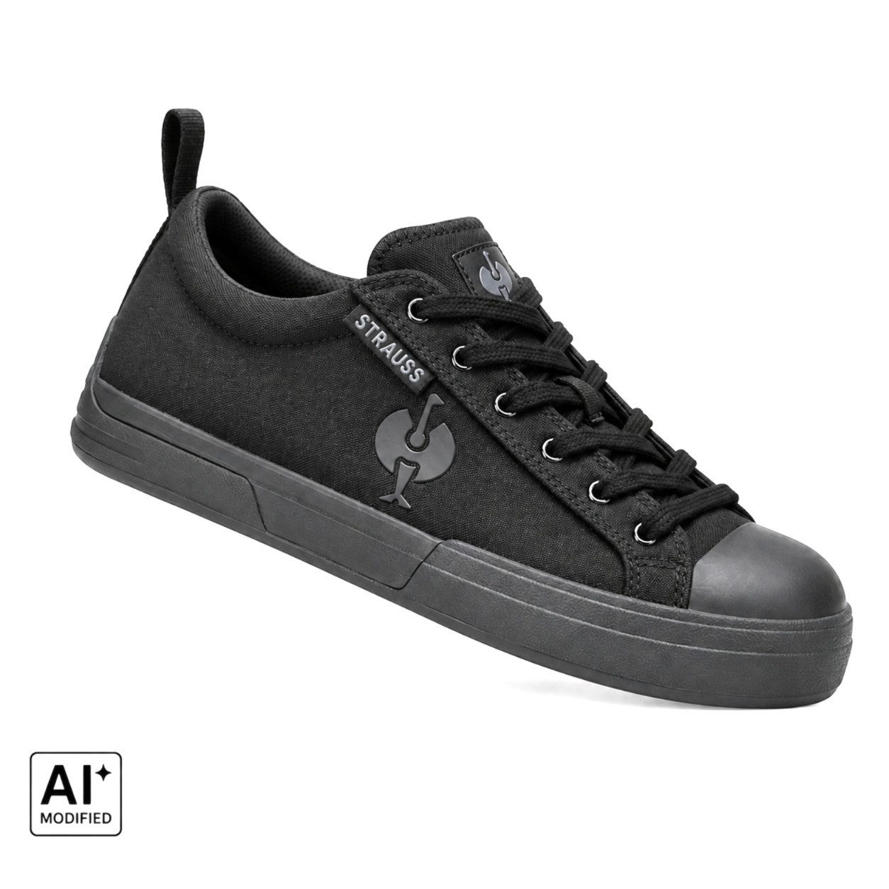 Engelbert Strauss 1 Sicherheitsschuhe e.s. Yatala Low Schwarz Stahlkappe Sneaker-Design Sicherheitsschuh Mesh-Futter mit Fersenverstärkung