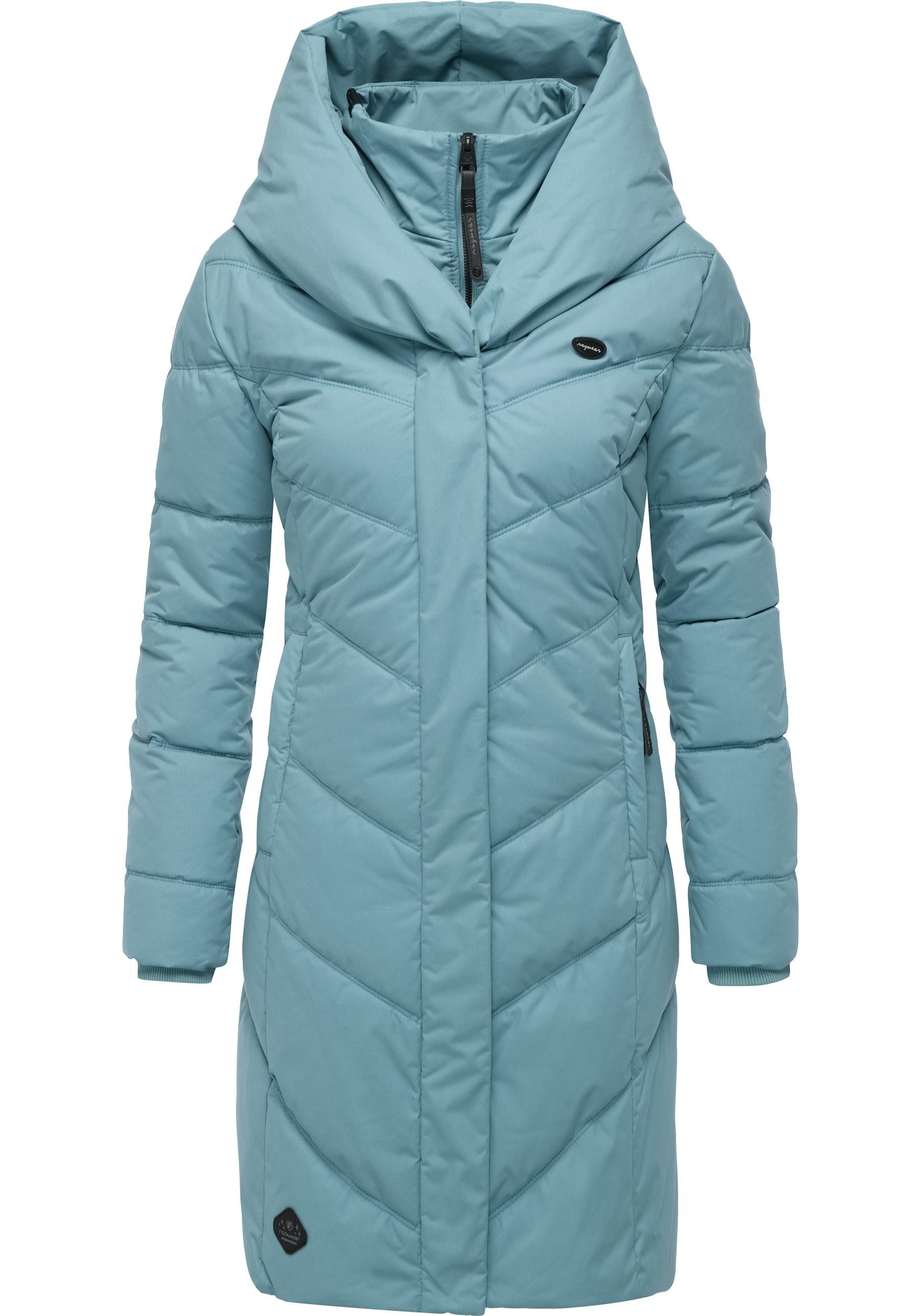 Ragwear Steppmantel Natalka stylischer, gesteppter Winterparka günstig online kaufen