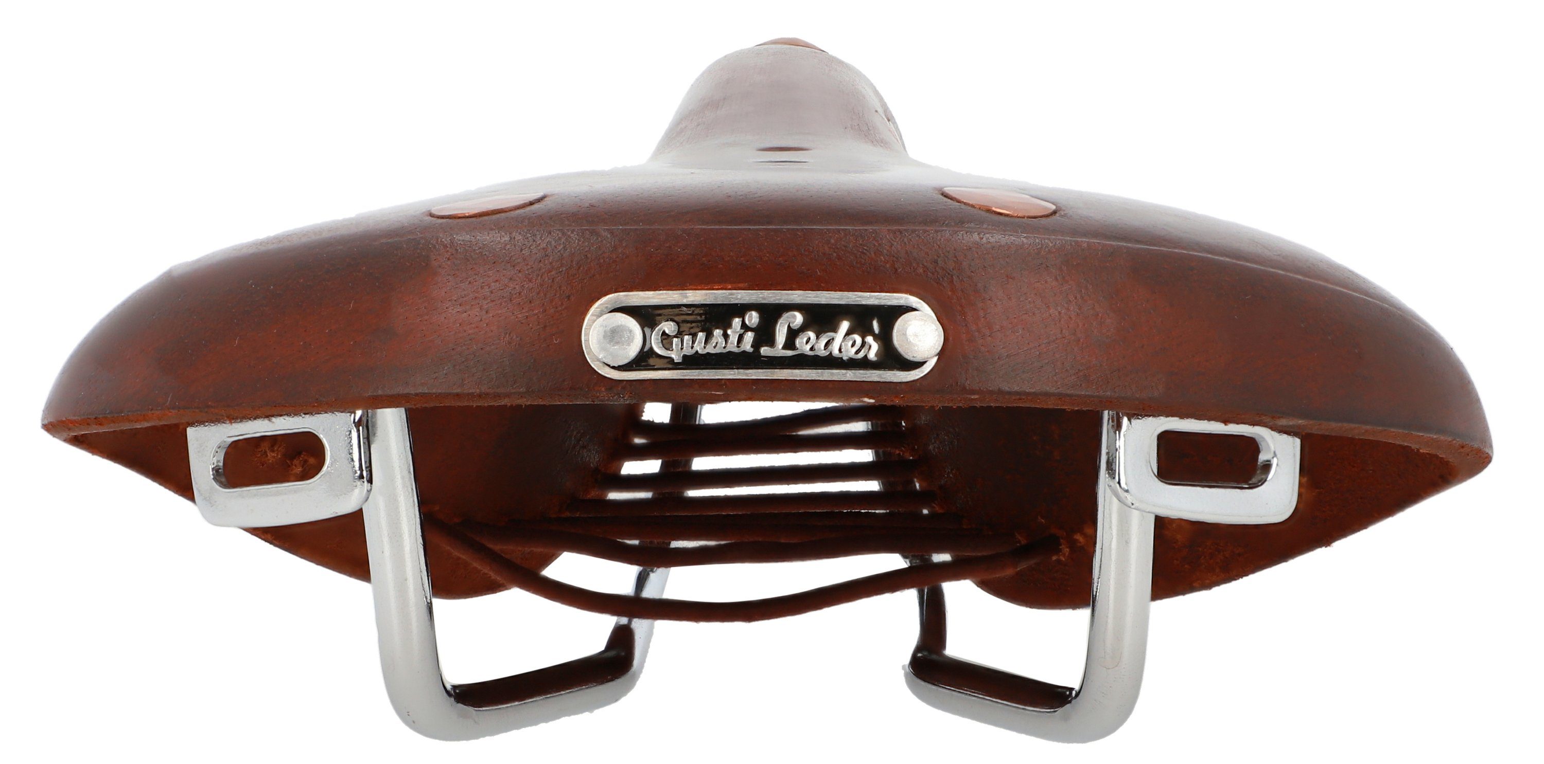 Gusti Leder Fahrradsattel Gusti Leder Fahrradsattel Angelo D. (1-tlg)