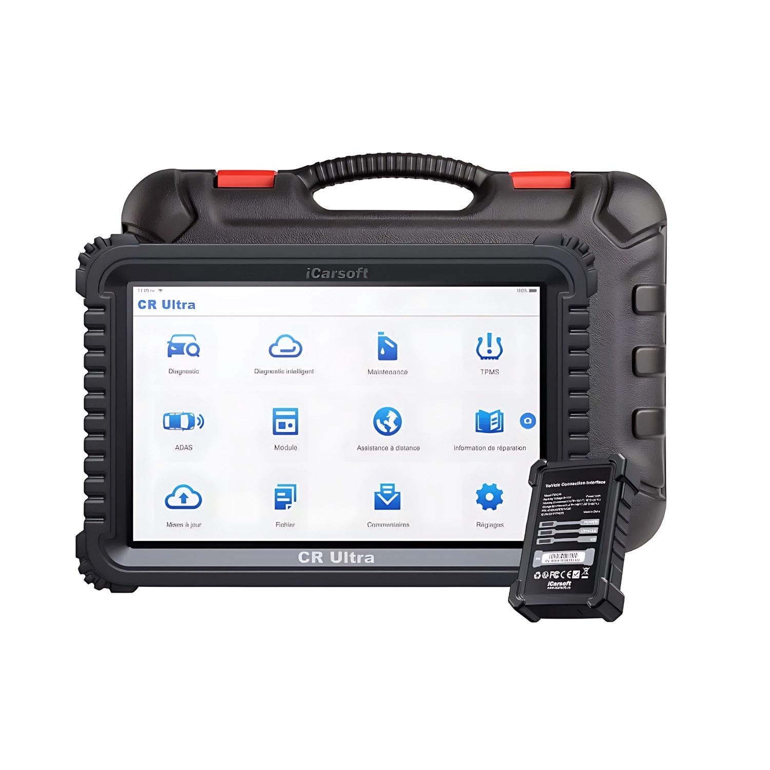 iCarsoft OBD2-Diagnosegerät CR ULTRA OBD Profi Scanner + Kostenlose Online Updates DEUTSCH, Android 10.0