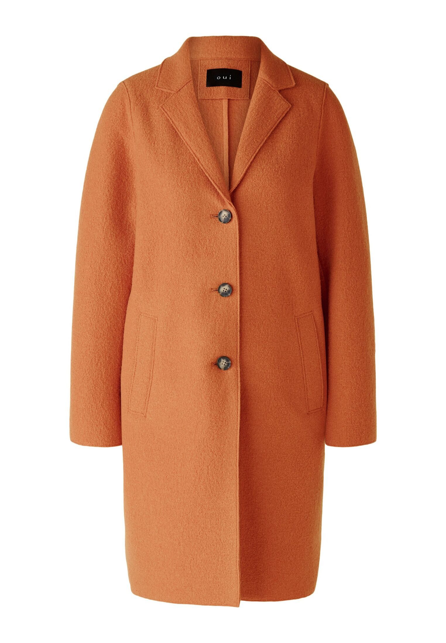 Oui Wollmantel MAYSON Mantel Boiled Wool günstig online kaufen