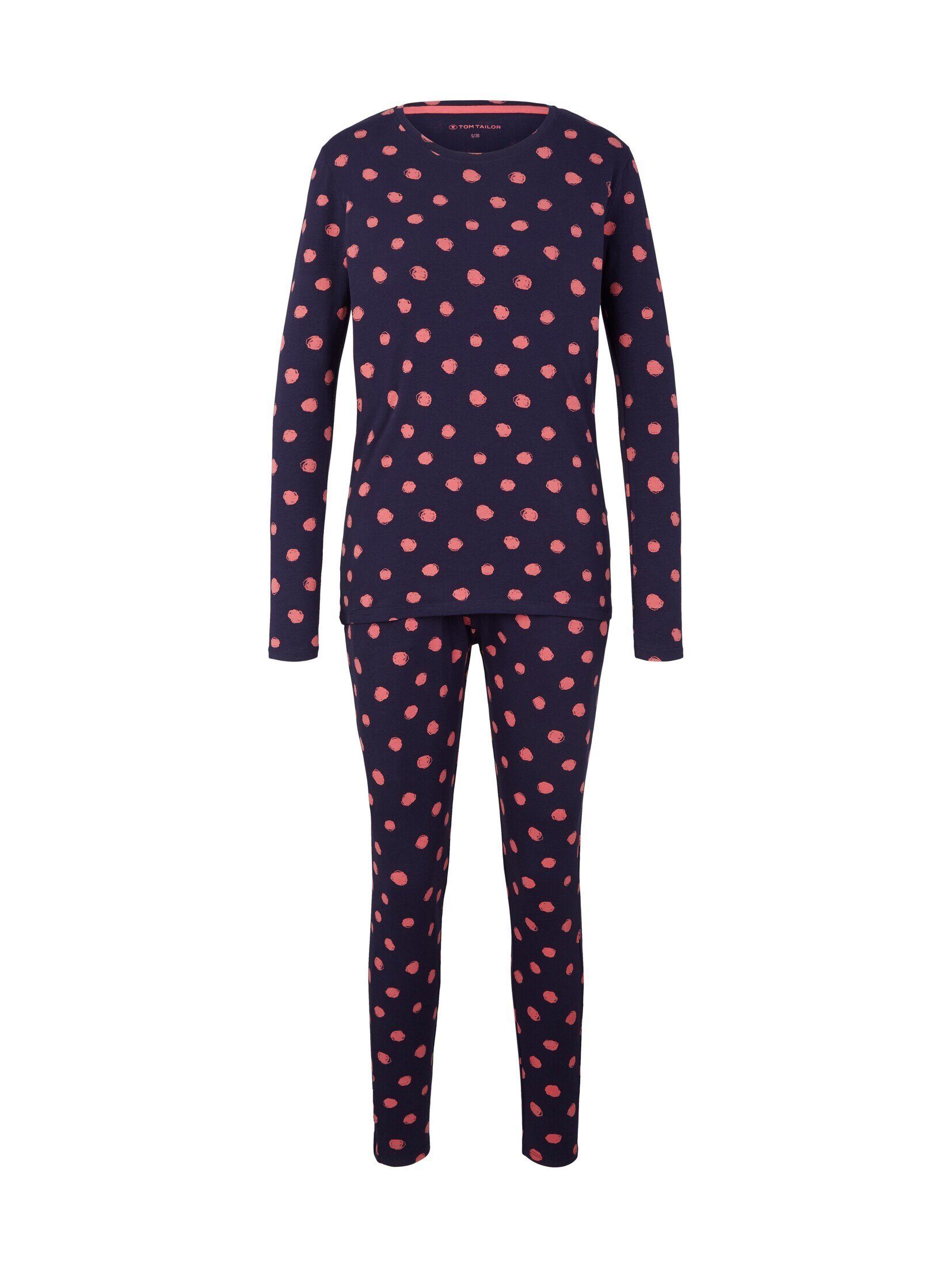 Gepunkteter TAILOR TOM Pyjama Pyjama