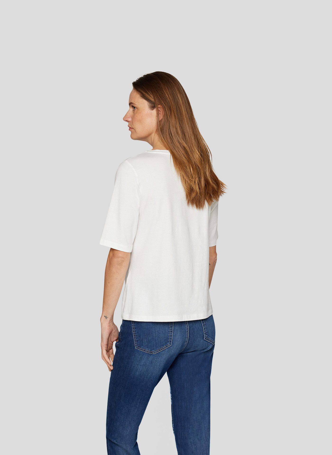 Rabe T-Shirt mit Frontprint günstig online kaufen