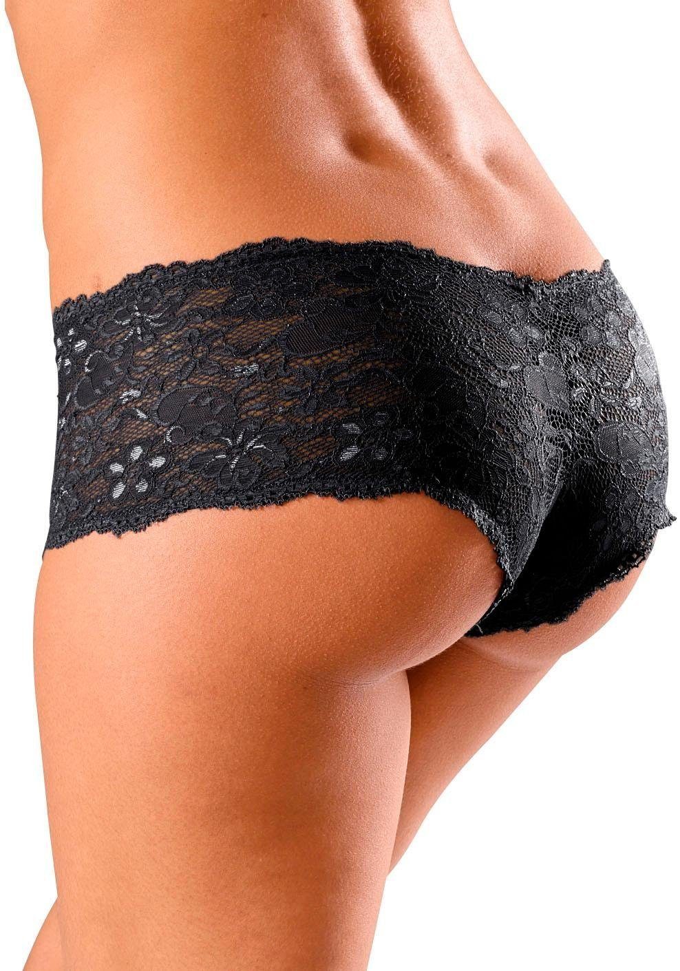 Nuance by Lascana Panty aus Spitze, als Dessous-Set kombinierbar sexy Dessous, sexy Unterwäsche – Bild 3 von 5