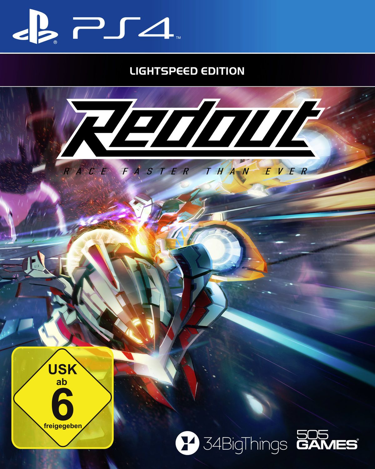 Redout, Playstation 4