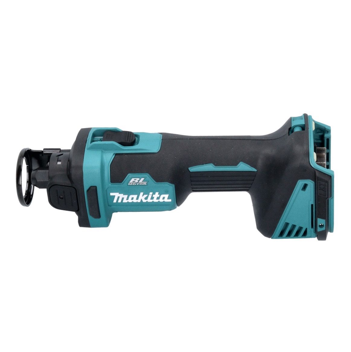 Makita Akku-Universalschere DCO 181 F1 Akku Rotationsschneider 18 V 32000 U/min Brushless + 1x