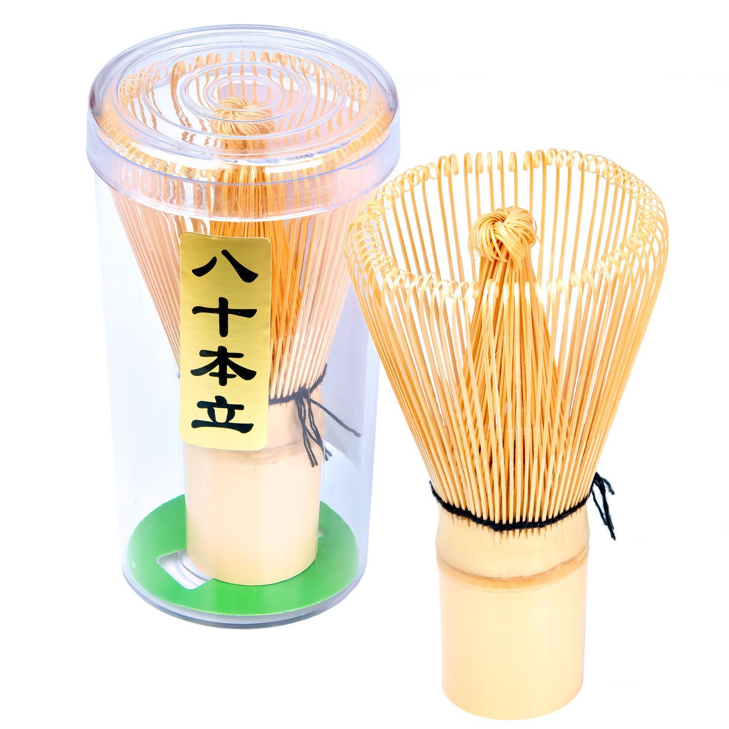 Dimono Teeglas DIMONO Matcha Tee Set–Teezubereitung Set mit Chasen, Schale & Zubehör