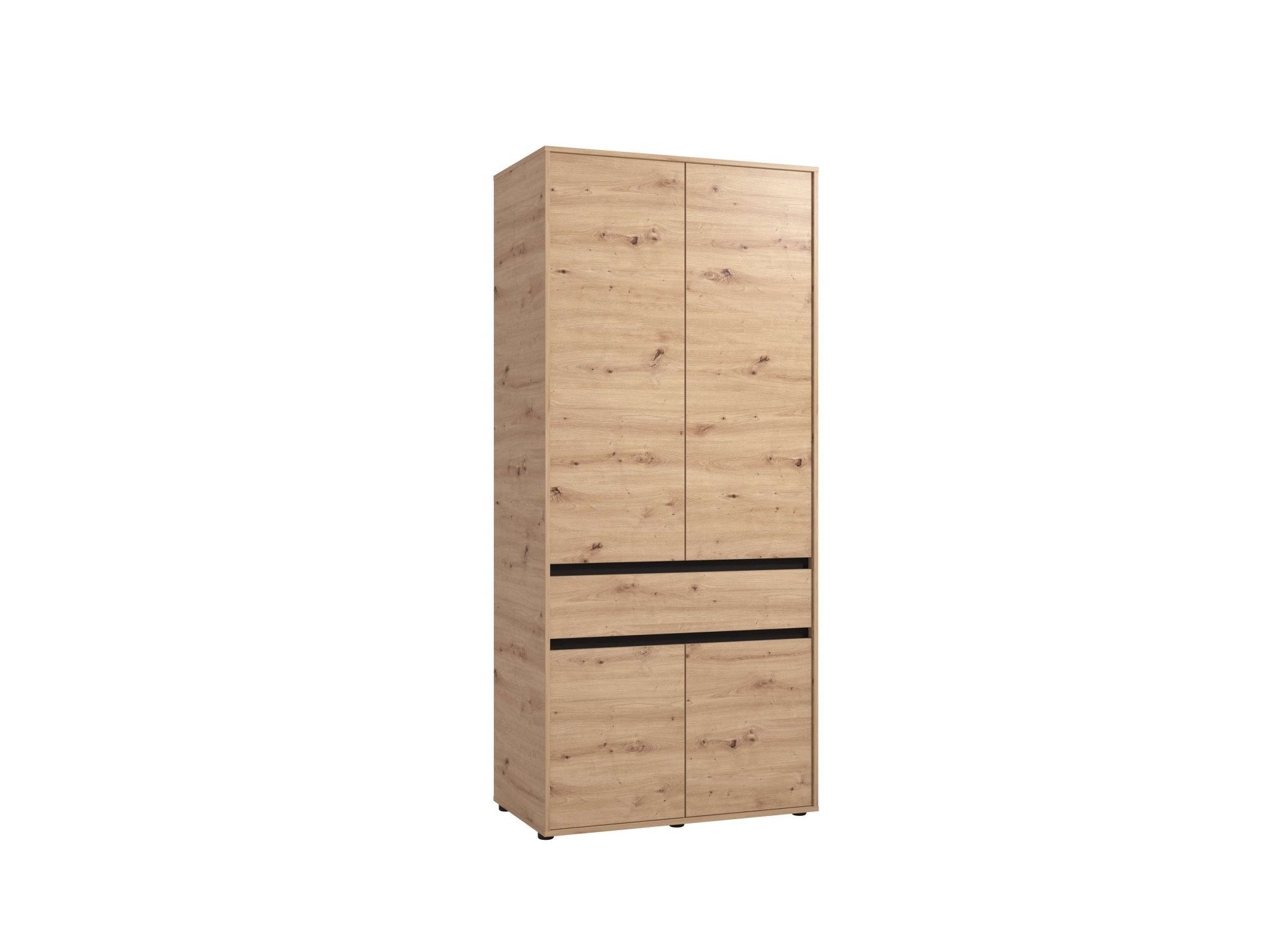 INOSIGN Kleiderschrank Corbet Schlafzimmerschrank, Drehtürenschrank, Wäsche günstig online kaufen