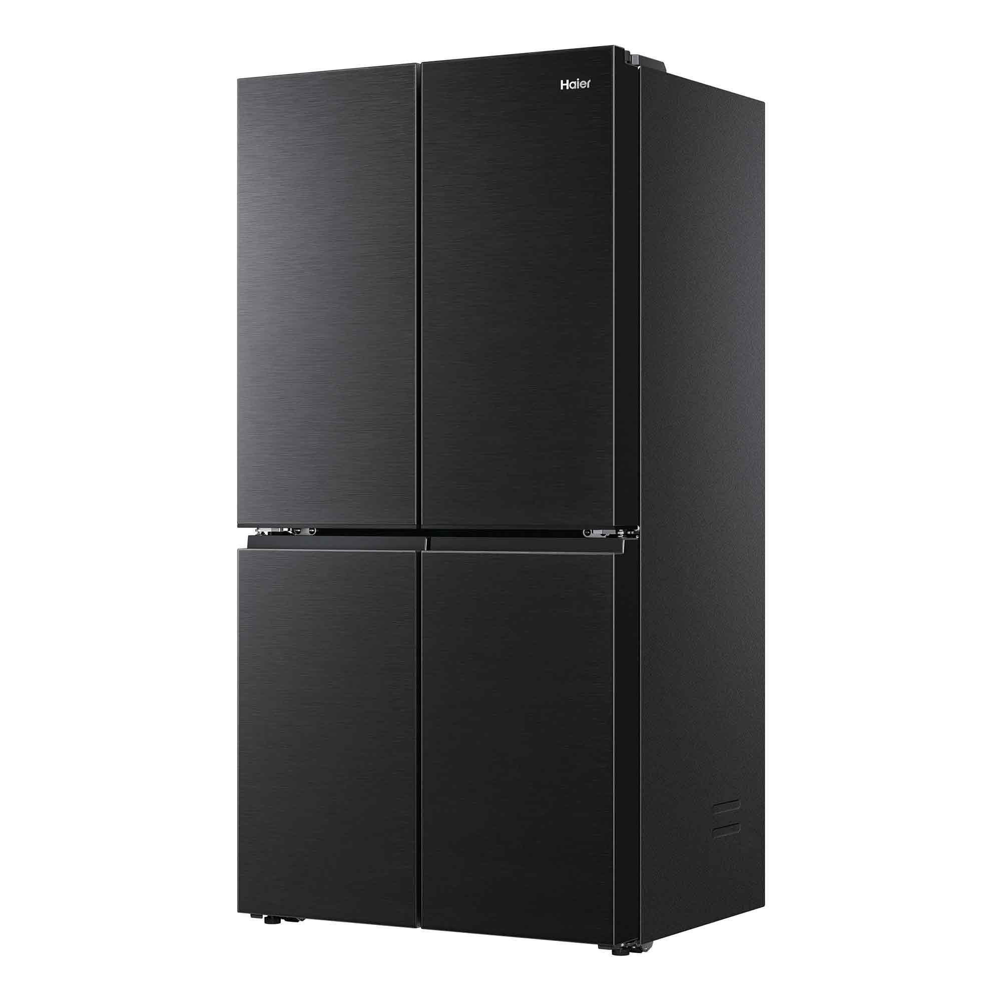Haier Kühl-/Gefrierkombination CUBE 90 SERIES 5 HCR59F18DNMB, 182,5 cm hoch, 90,5 cm breit, Super Kühlen-und Super Gefrierfunktion