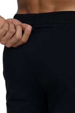 TCA Laufhose TCA Herren Jogginghose mit Reißverschlusstaschen - Schwarz, M (1-tlg)