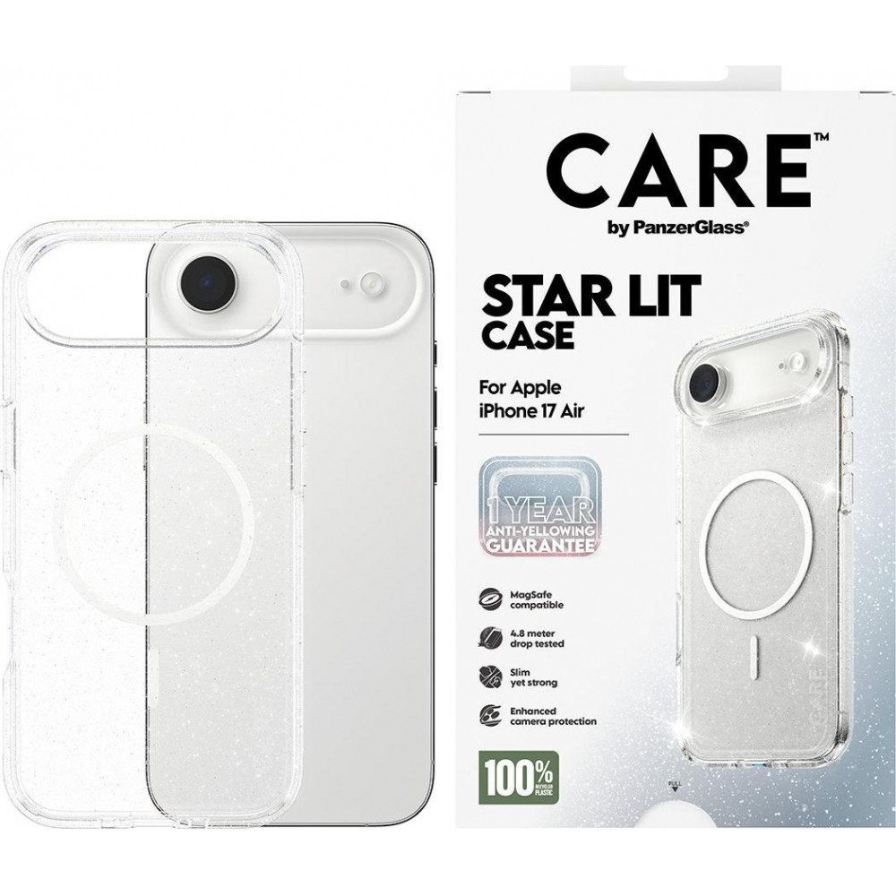 PanzerGlass Smartphone-Hülle CR83299 CARE by ® Flagship Case Urban Explorer Star Lit