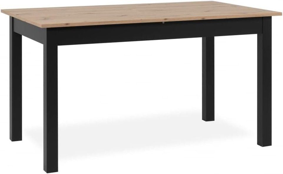 Newroom Esstisch Wildeiche 140 cm, ausziehbar bis 180 cm Wildeiche Küchentisch Speisetisch Esszimmer
