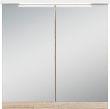 byLIVING Spiegelschrank Marino Breite 60 cm, mit soft close Türen, inklusive LED Beleuchtung