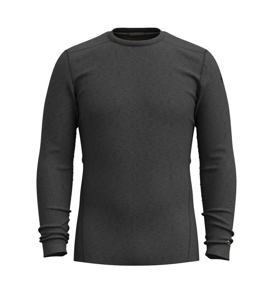Smartwool Langarmshirt Funktionsunterwäsche Classic Thermal (wärmende Merinowolle, Rundhals)