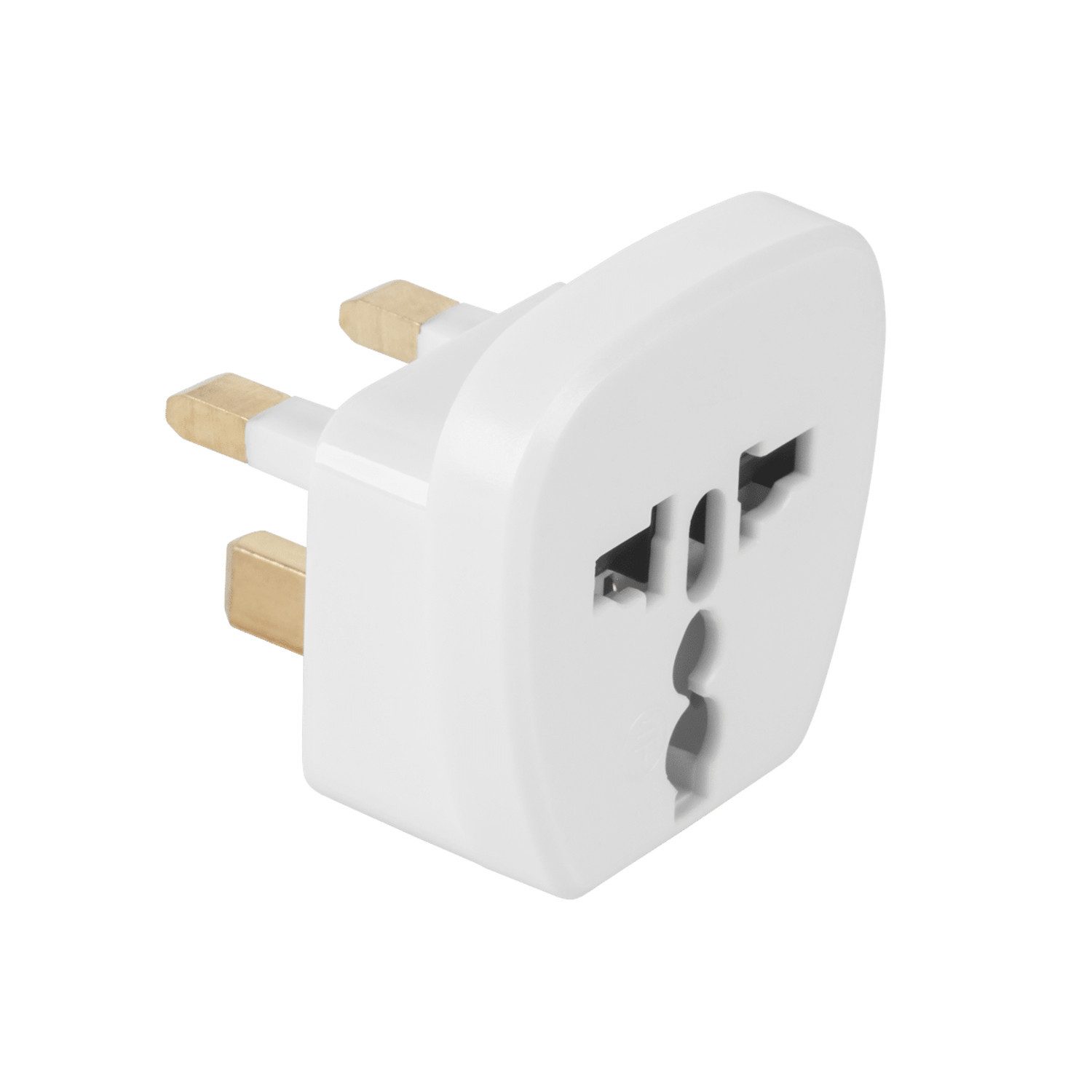 Lamex Reiseadapter, Adapter UK-Stecker Universalsteckdose