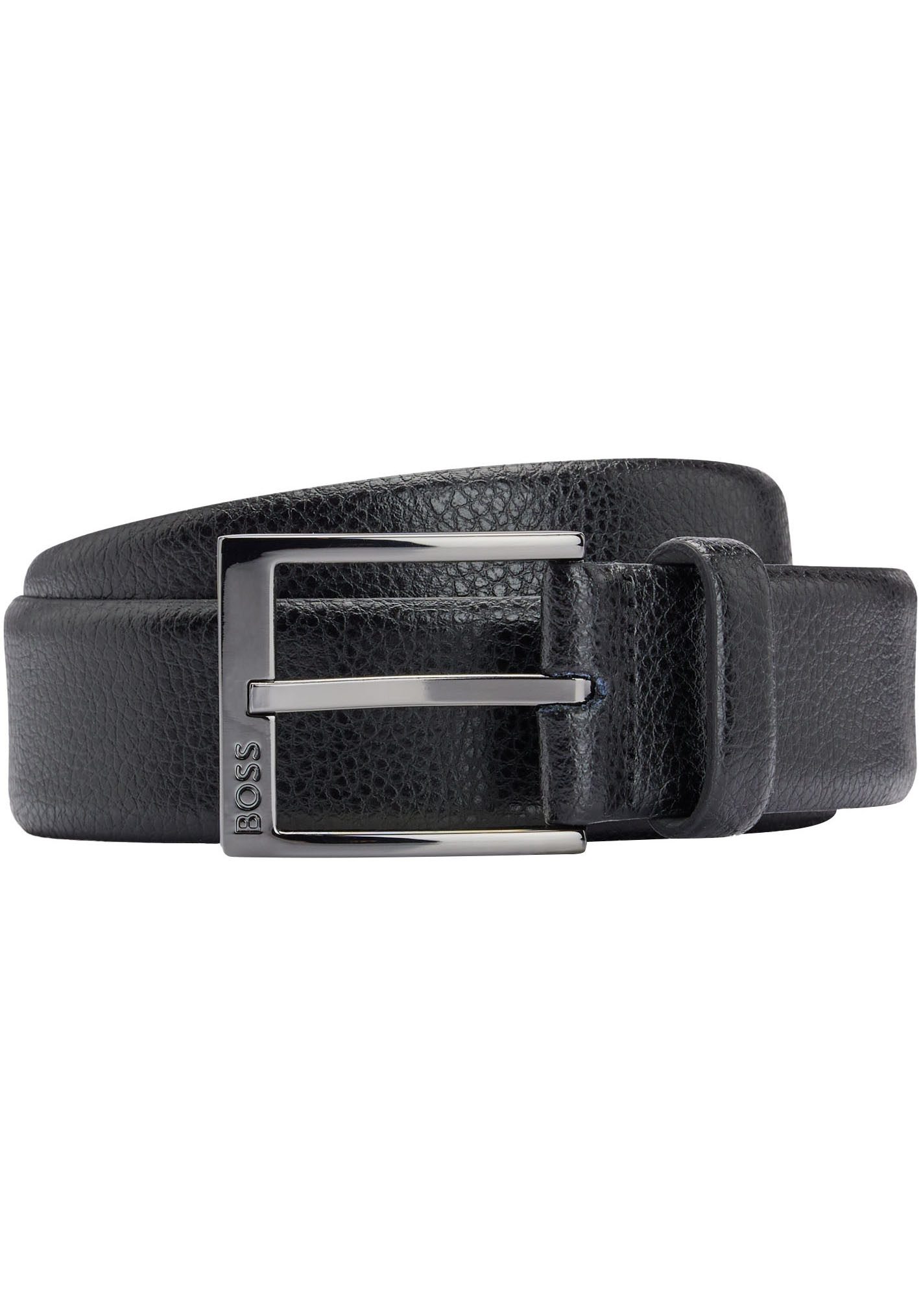 BOSS Ledergürtel Elloy mit BOSS Logo-Schriftzug günstig online kaufen