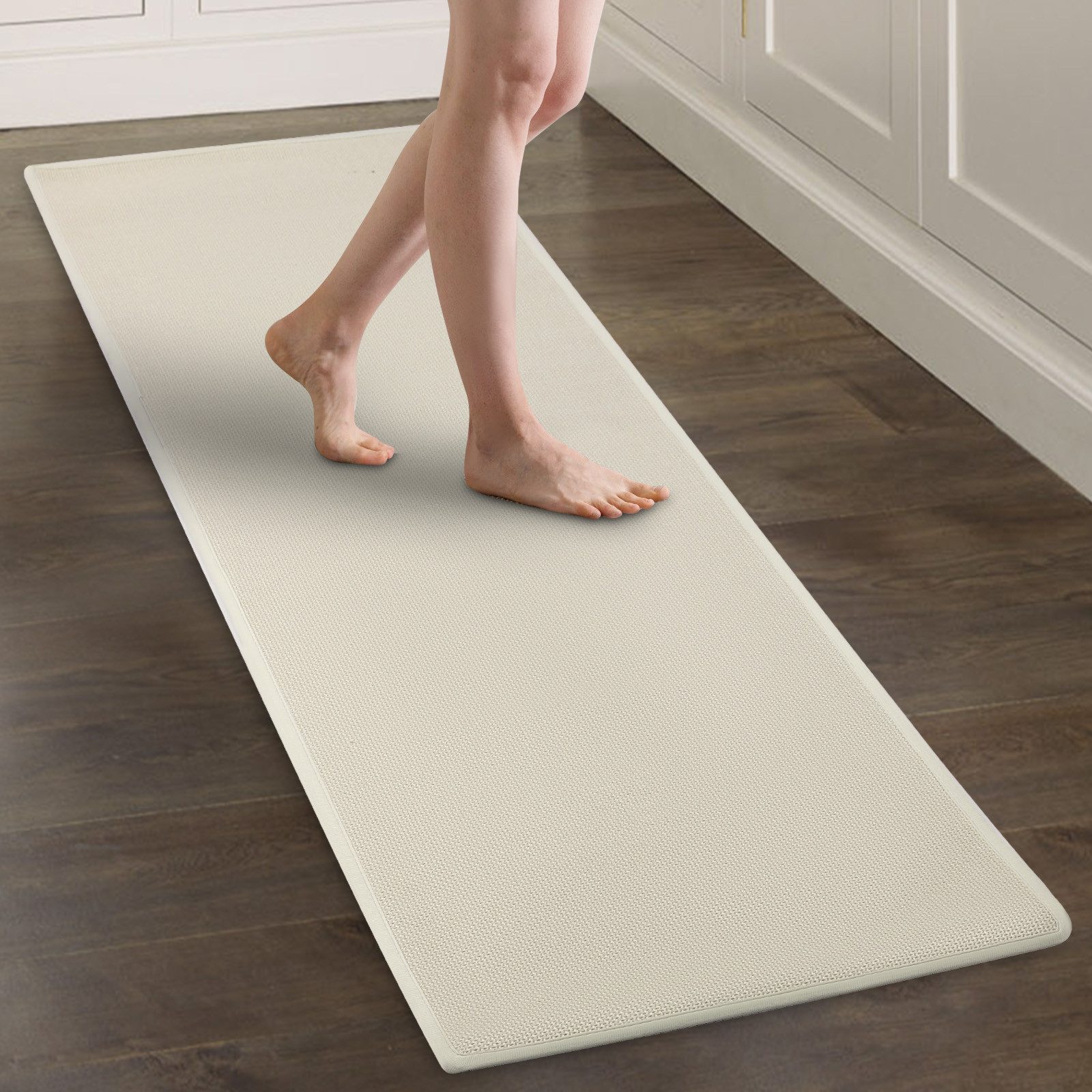 JOYOLEDER Teppich Läufer Küche 45x180 cm günstig online kaufen