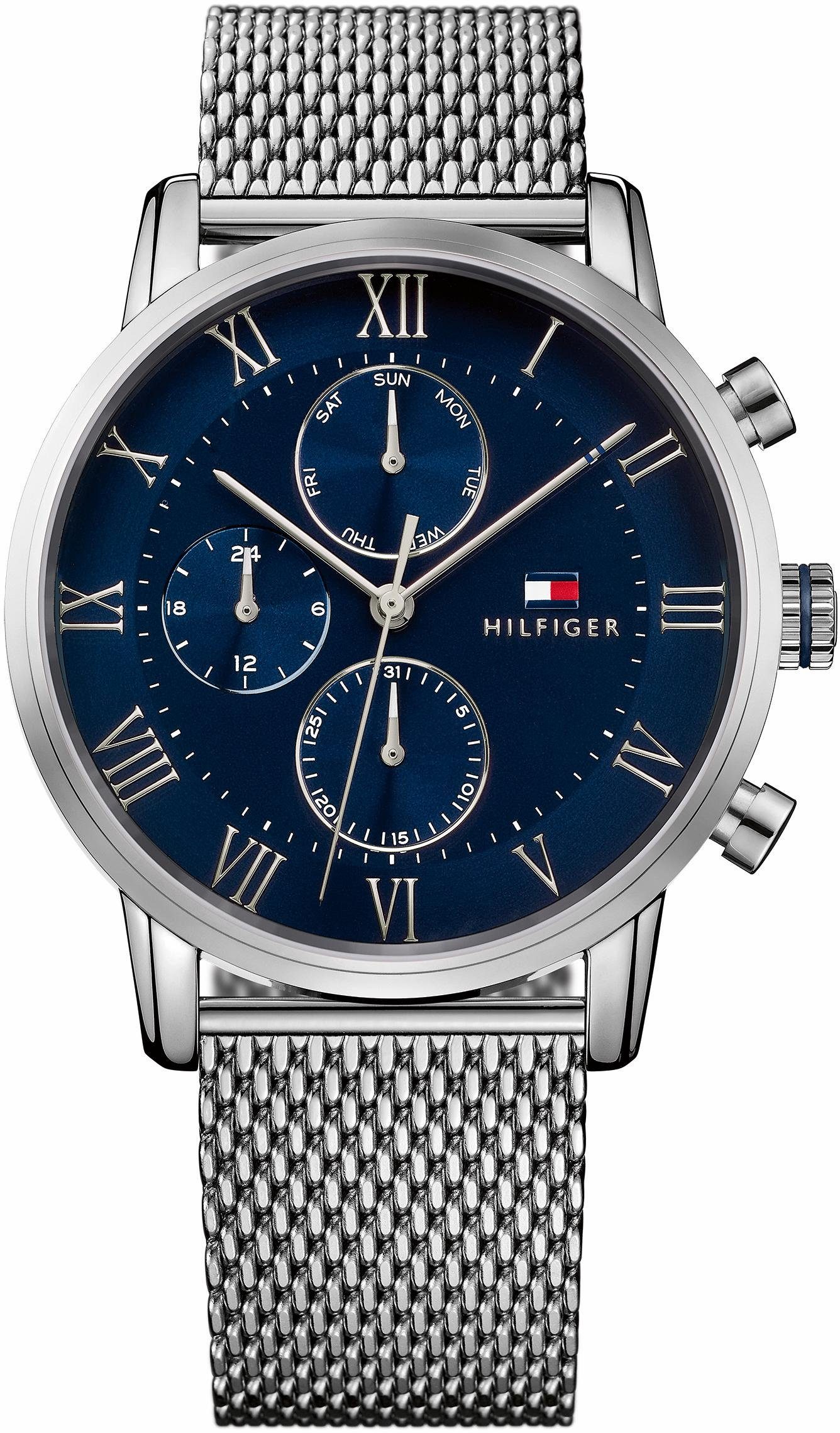 Tommy Hilfiger Multifunktionsuhr KANE 1791398, Quarzuhr, Armbanduhr, Herren günstig online kaufen