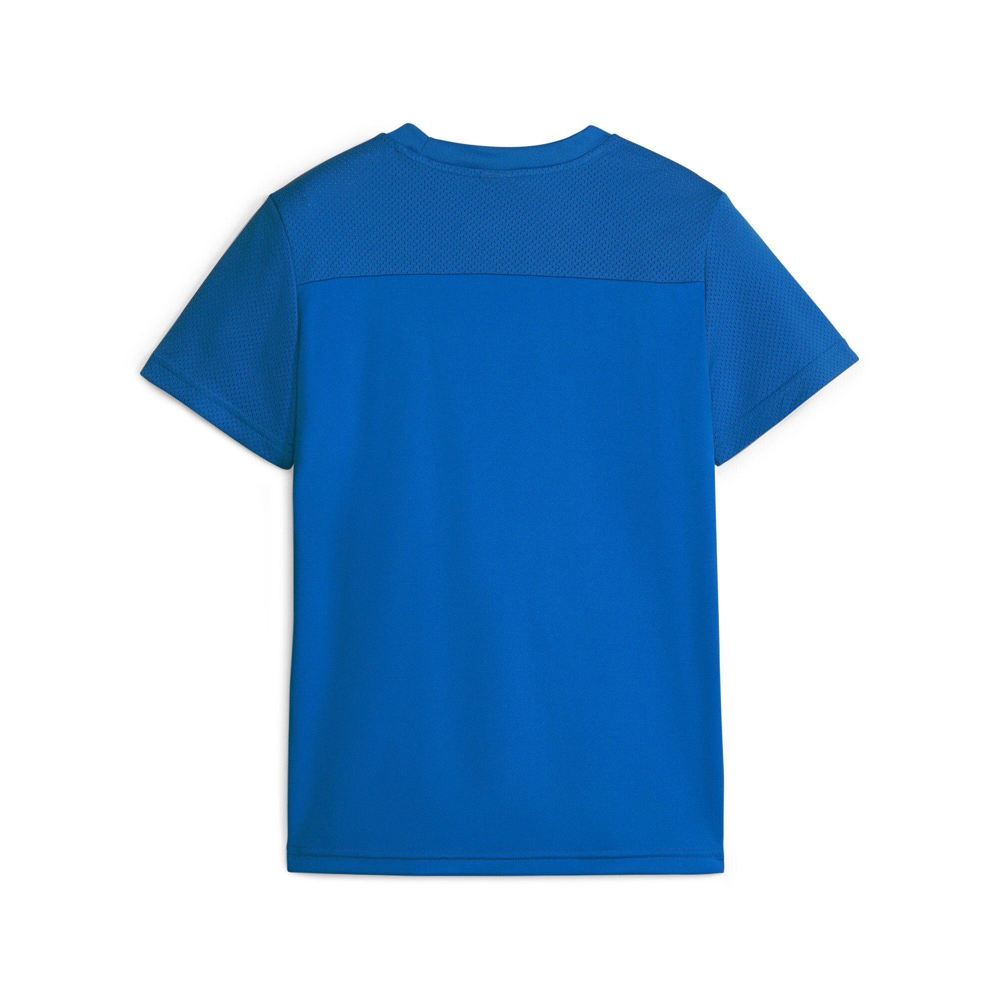 PUMA Ultra ACTIVE SPORTS CAT Blue T-Shirt B POLY TEE