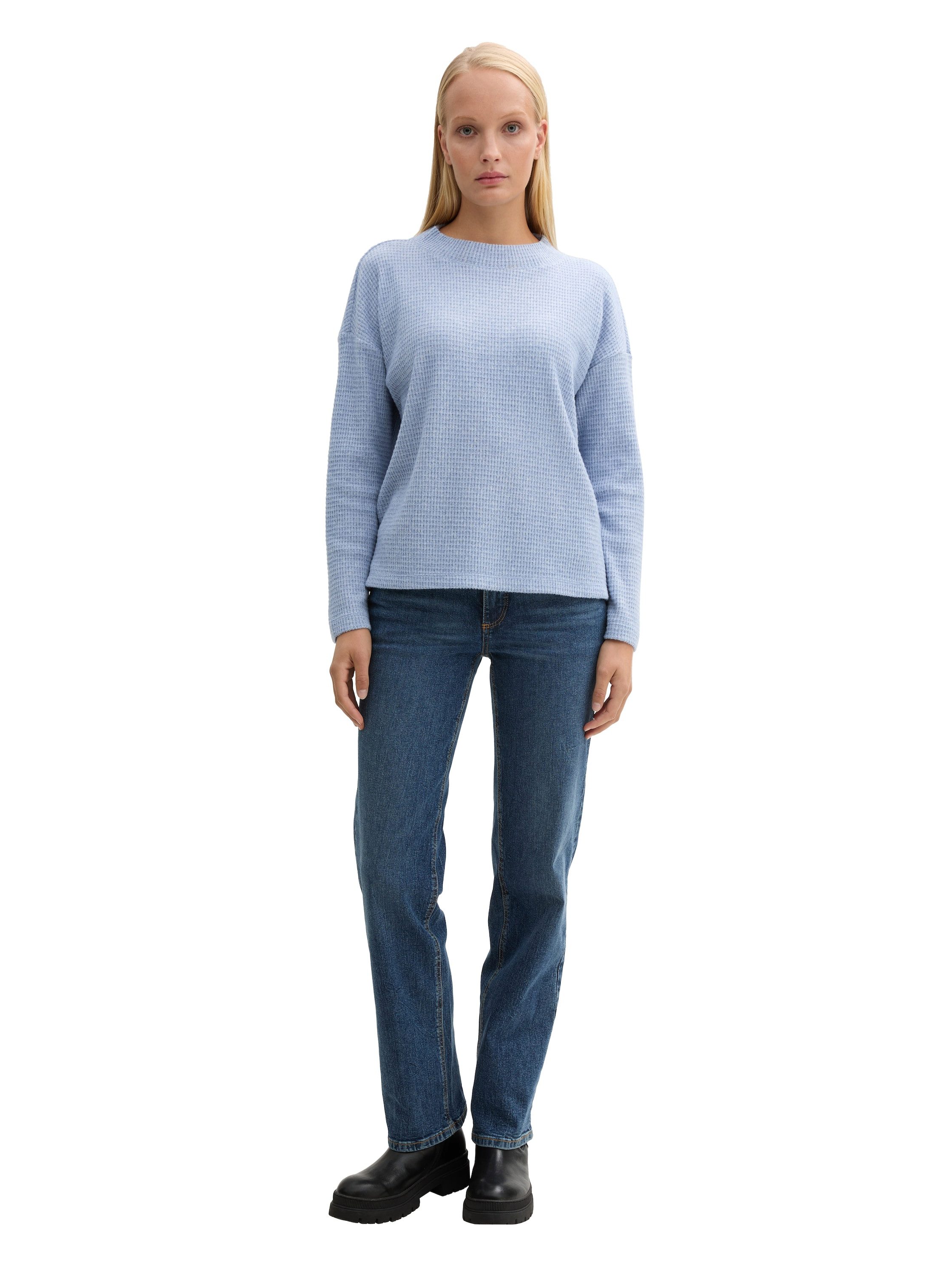 TOM TAILOR Strickpullover mit Strickmuster