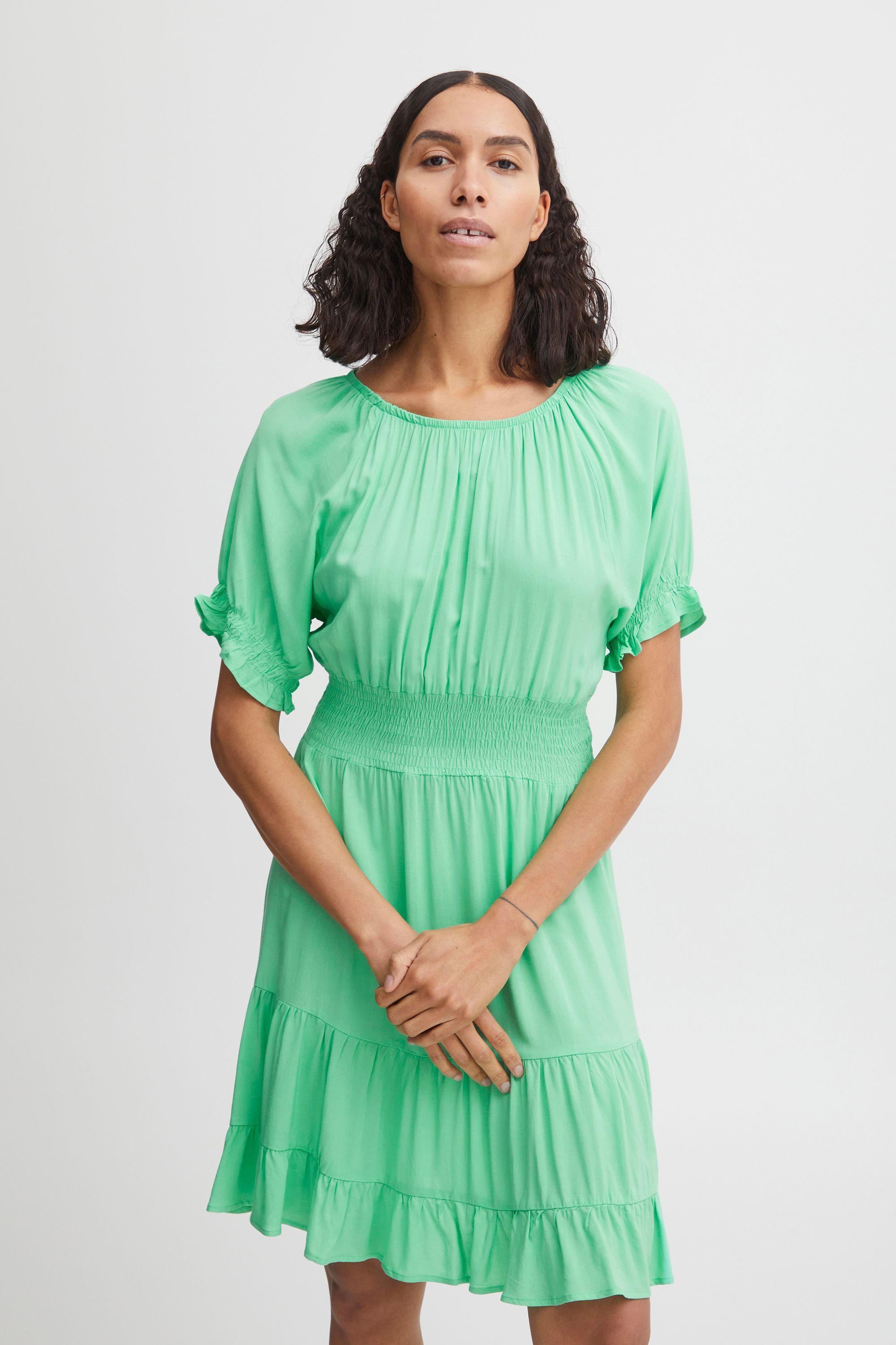 b.young Jerseykleid BYMMJOELLA S SMOCK DR günstig online kaufen