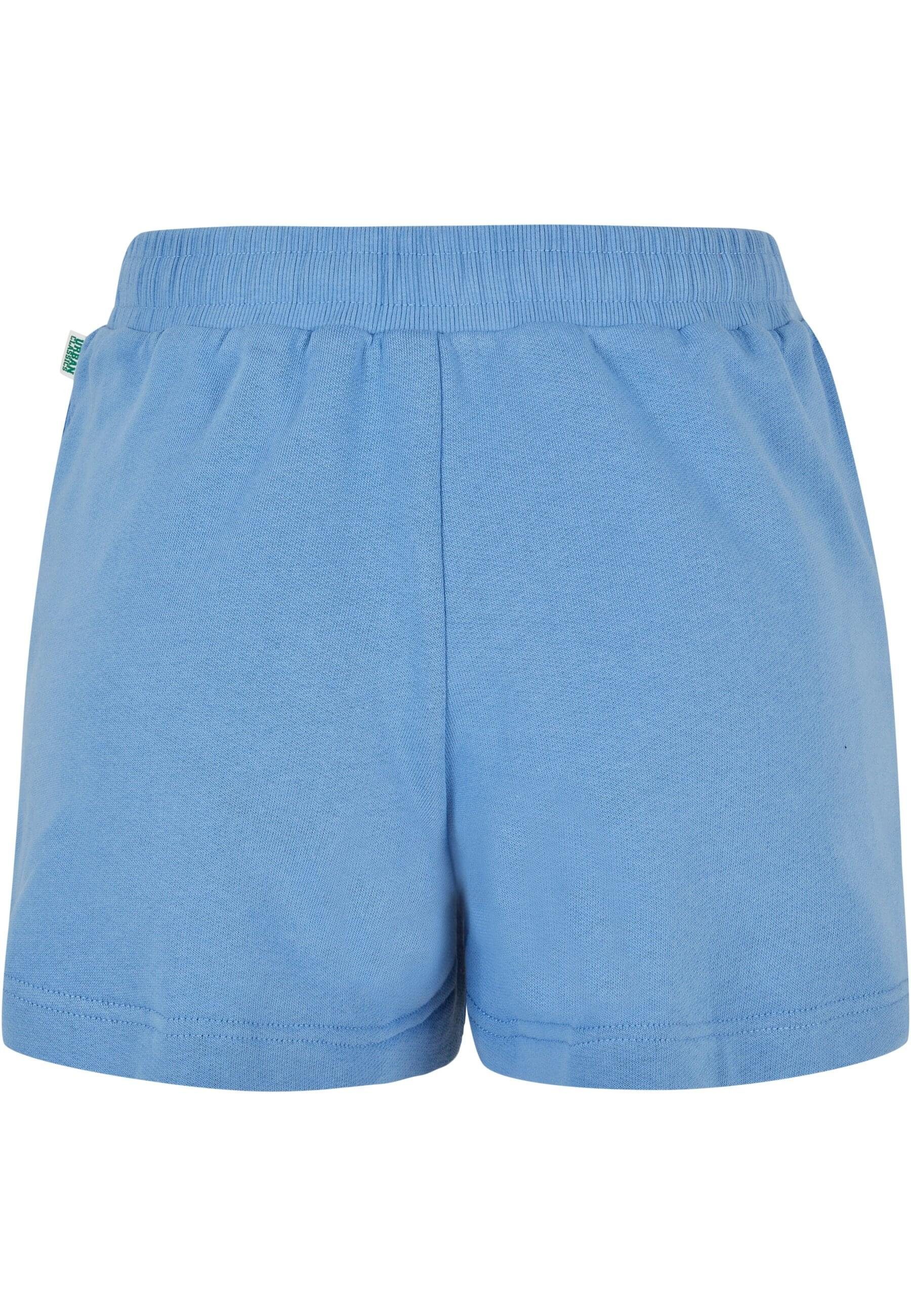 CLASSICS Damen horizonblue Terry Ladies Sweatshorts Shorts (1-tlg) URBAN Organic