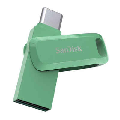 Sandisk Ultra Dual USB Flash Drive Go, USB-C USB-Stick (USB 3.1, Lesegeschwindigkeit 150 MB/s)