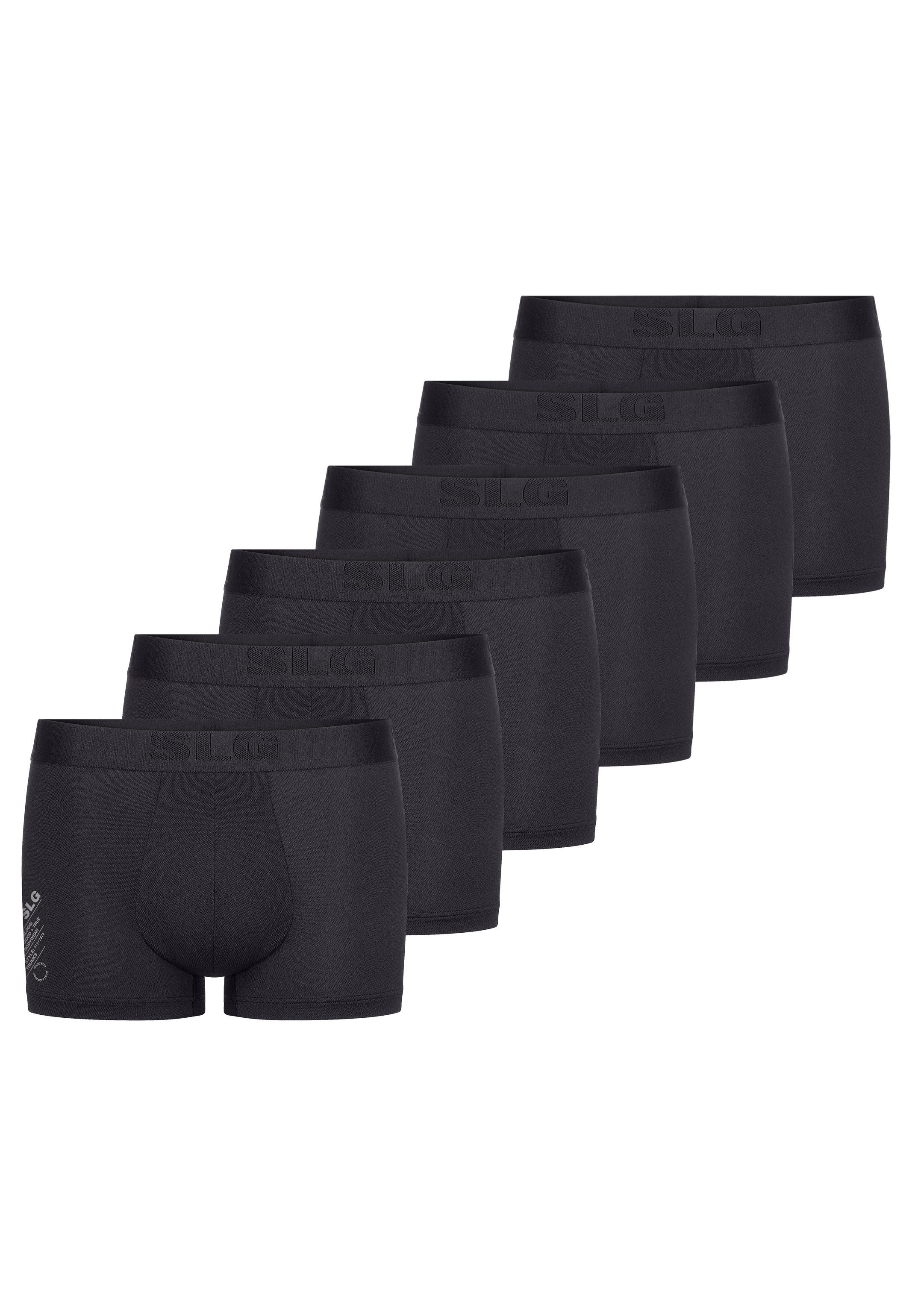 Retro Boxer 6er Pack SLG Base Soft