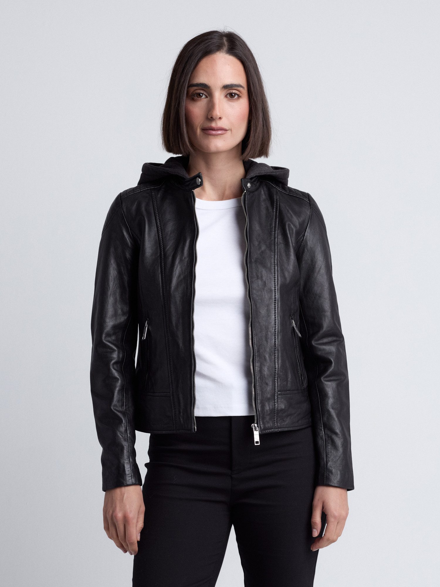 Maze Lederjacke 42024107