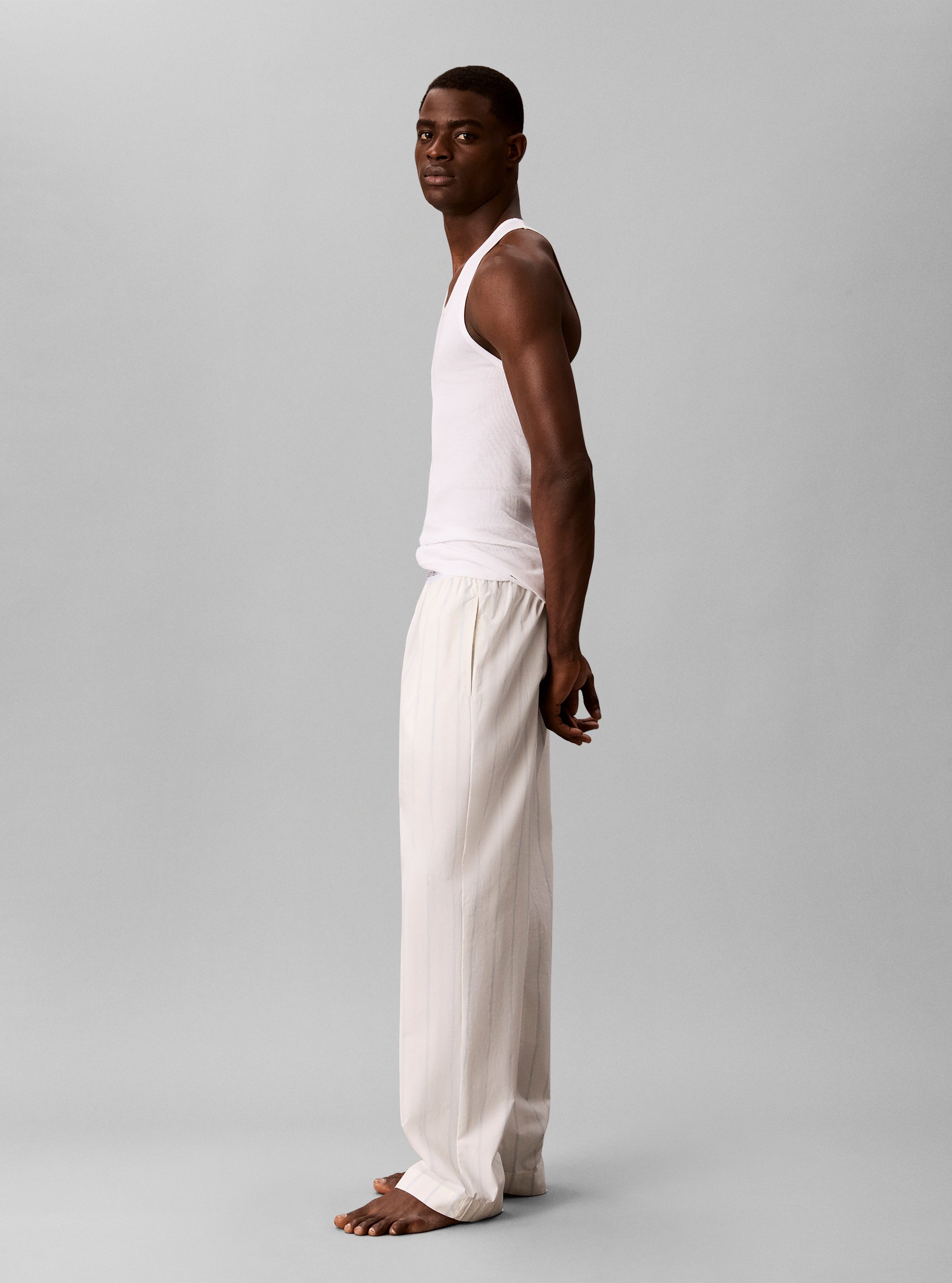 Calvin Klein Underwear Schlafhose SLEEP PANT mit Streifenmuster – Bild 5 von 5