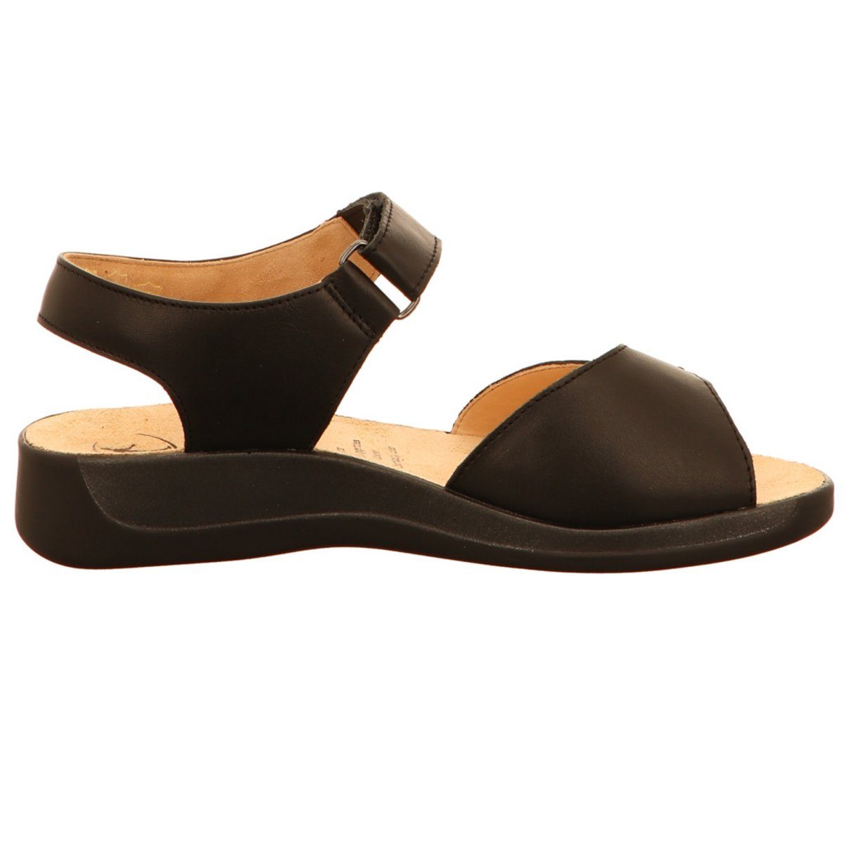 Sandale schwarz schwarz Ganter (1-tlg) 033211