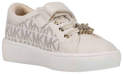 MICHAEL KORS KIDS JEM MONOGRAM PS Sneaker, auffälligem Michael Kors Logo, Freizeitschuh, Halbschuh, Schnürer