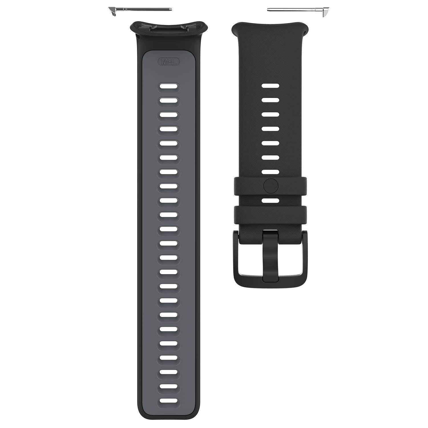 Polar Sportuhr Polar Vantage V2 Verwisselbare Silliconen Polsband - Zwart - S/M/L