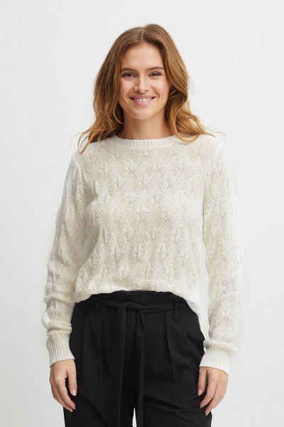 b.young Strickpullover BYMILJA STRUCTURE JUMPER - 20812775