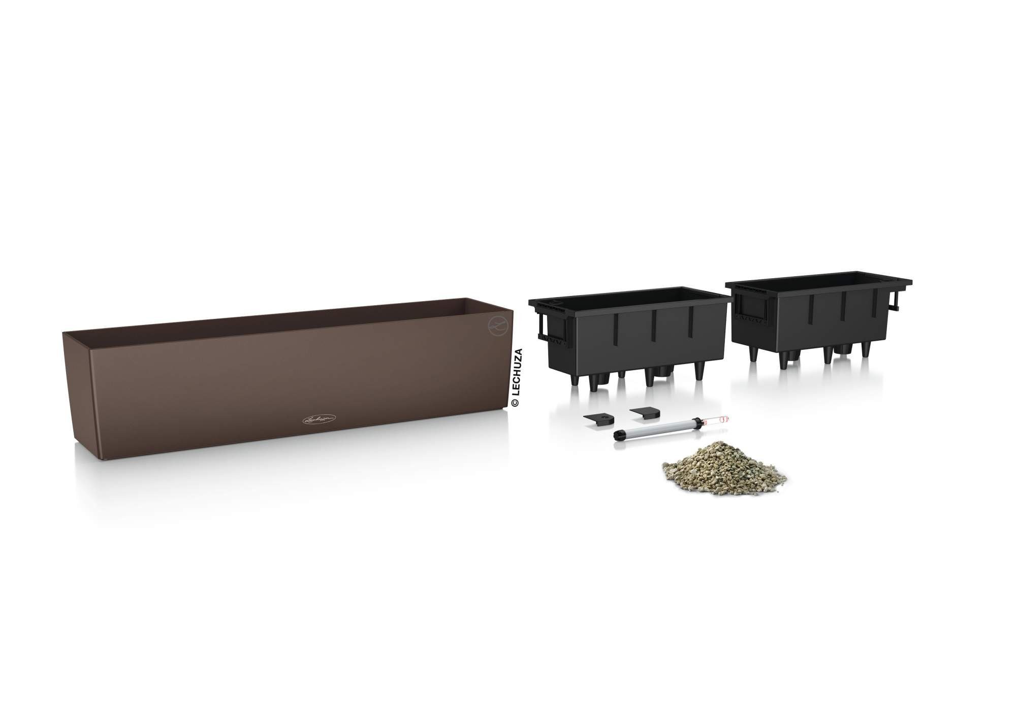 Lechuza® Balkonkasten Balconera Color 80 muskat günstig online kaufen