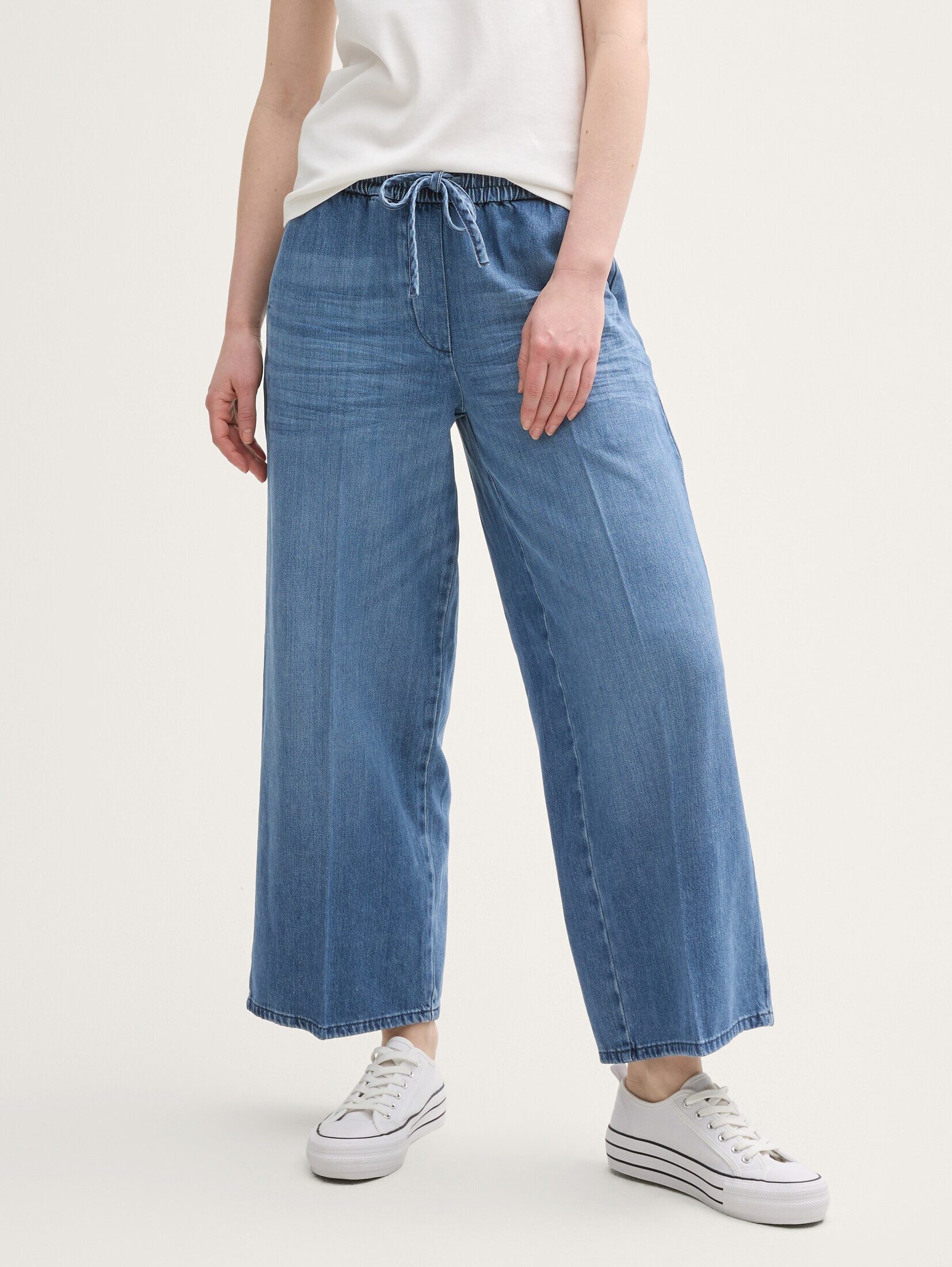Culotte High Waist Culotte Jeans