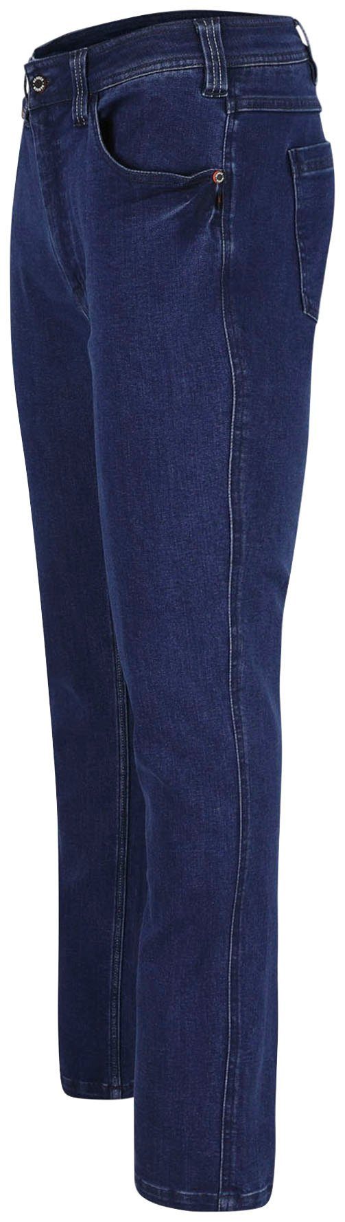 Herock Röhrenhose sehr Lingo 2 Slimfit, Seitentaschen bequem, Stretch Jeans, Multi-Pocket