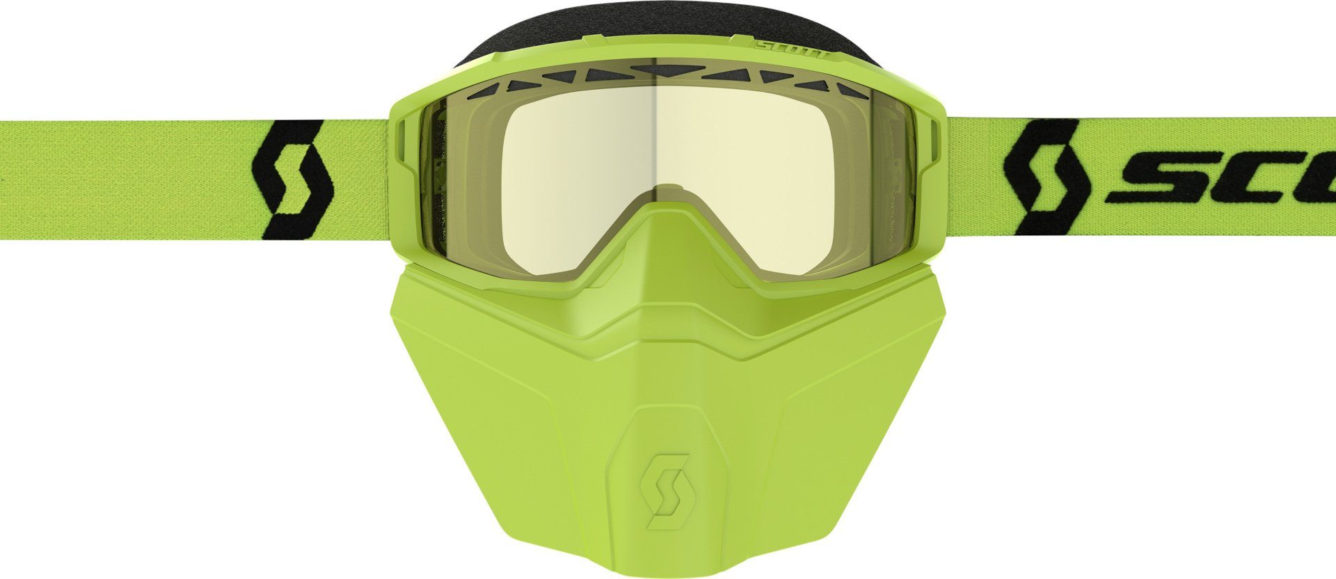 Scott Skibrille Primal Safari Facemask Ski Brille