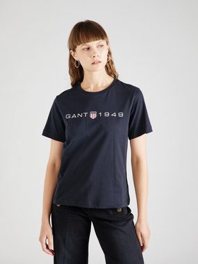 Gant T-Shirt (1-tlg) Plain/ohne Details