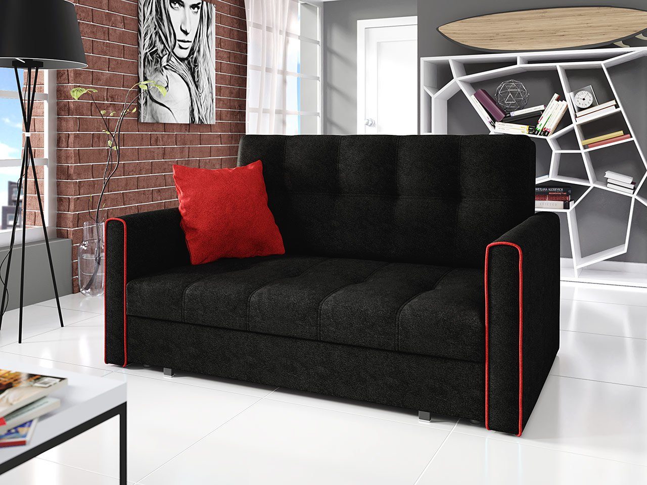 MIRJAN24 Schlafsofa Viva Bis III, mit günstig online kaufen