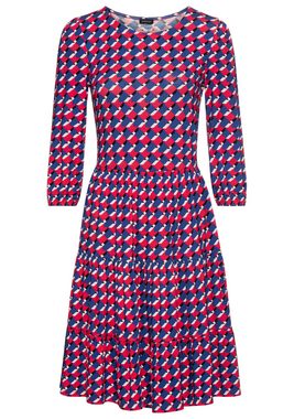 Laura Scott Jerseykleid mit stylischem Allover-Print - NEUE KOLLEKTION