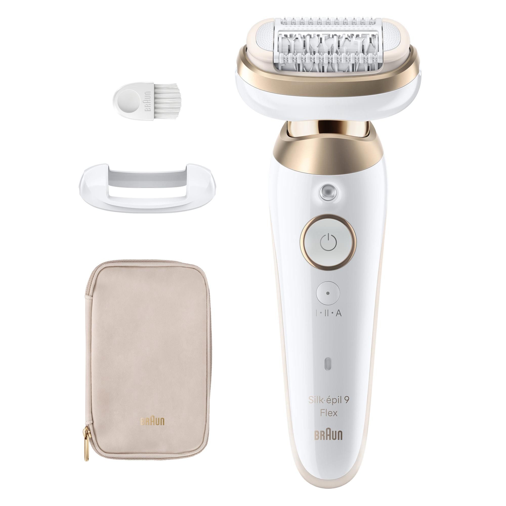 Braun Epilierer Silk-épil 9-011, 3D SensoSm Epilierer für effiziente Haarentfernung