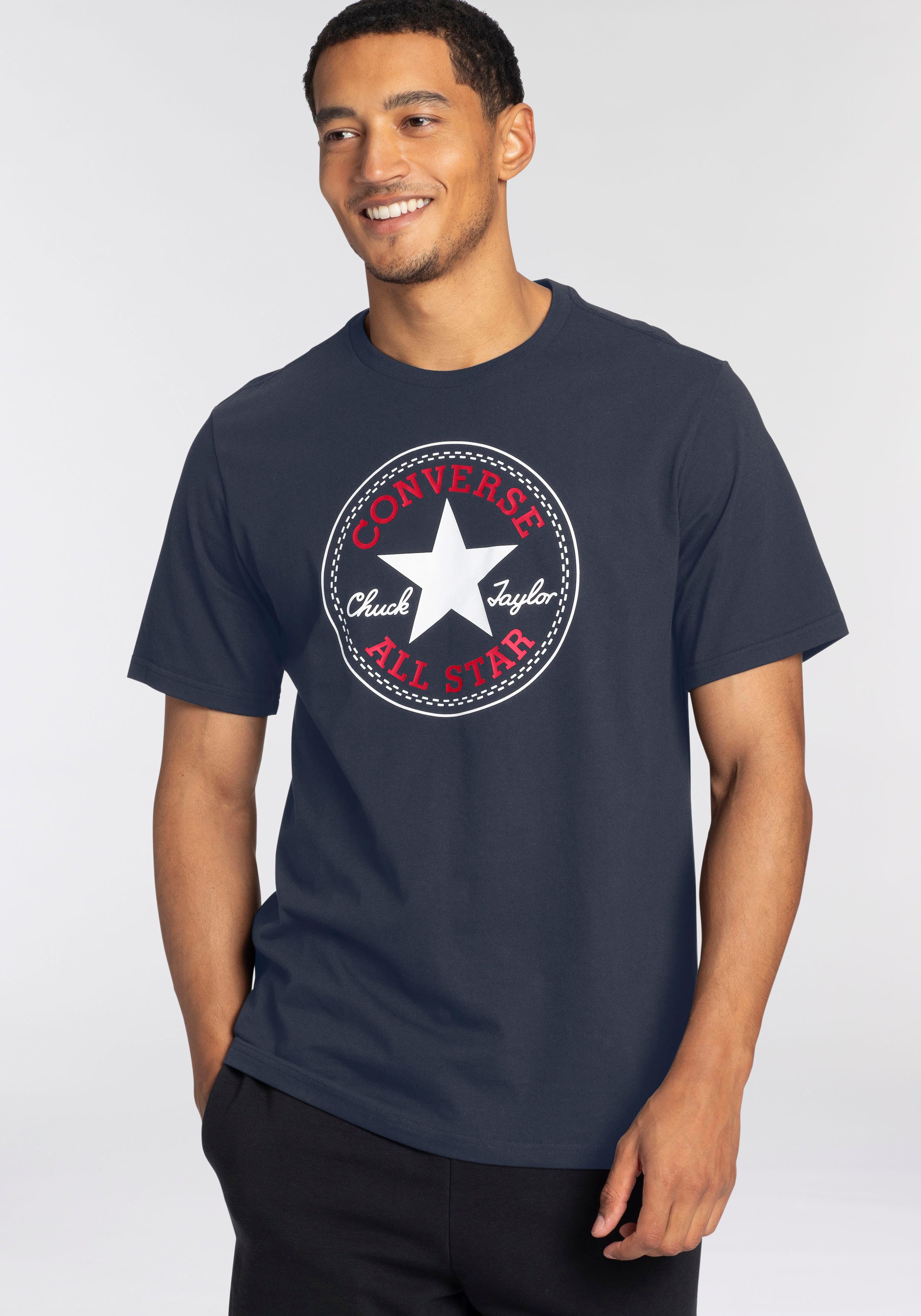 Converse T-Shirt CHUCK LOGO TEE günstig online kaufen