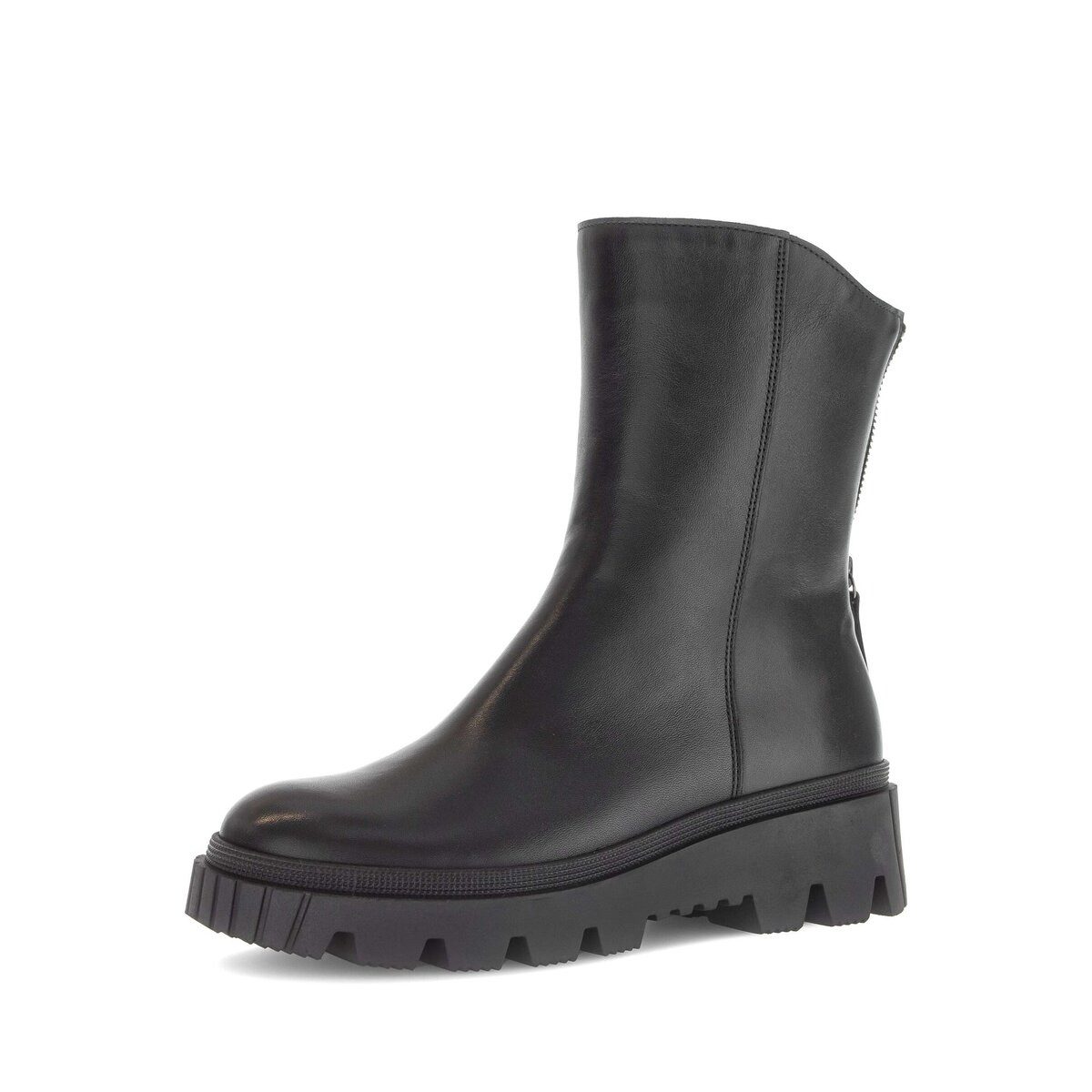 Gabor Plateau Stiefelette Glattleder Plateaustiefelette günstig online kaufen