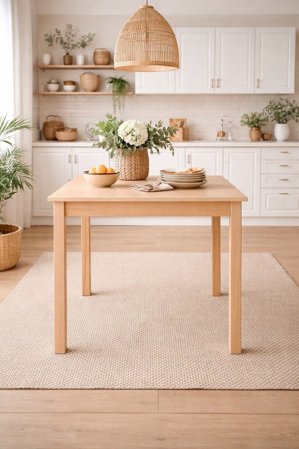 moebel-direkt-online Esstisch 4-Fuß-Esstisch 67x67 cm
